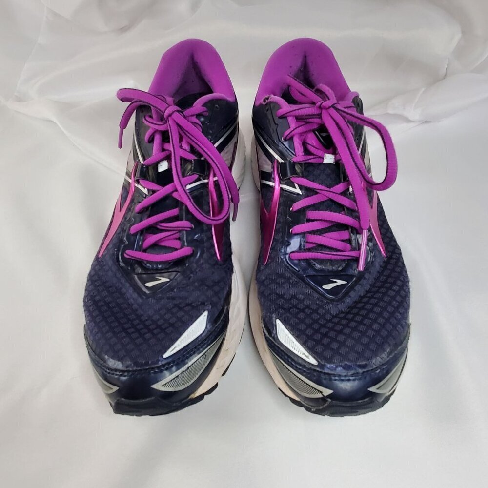Brooks Ravenna 8 Women's Size 9.5 Medium (B) High Performance Running Shoes Purp - Picture 2 of 16